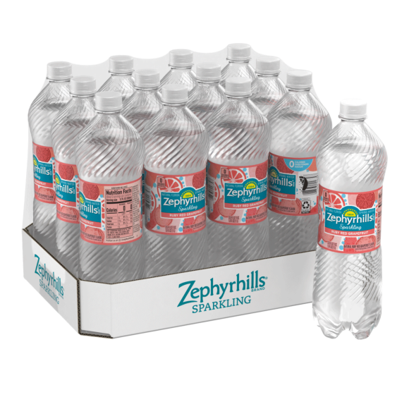 Zephyrhills® Ruby Red Grapefruit Sparkling Water