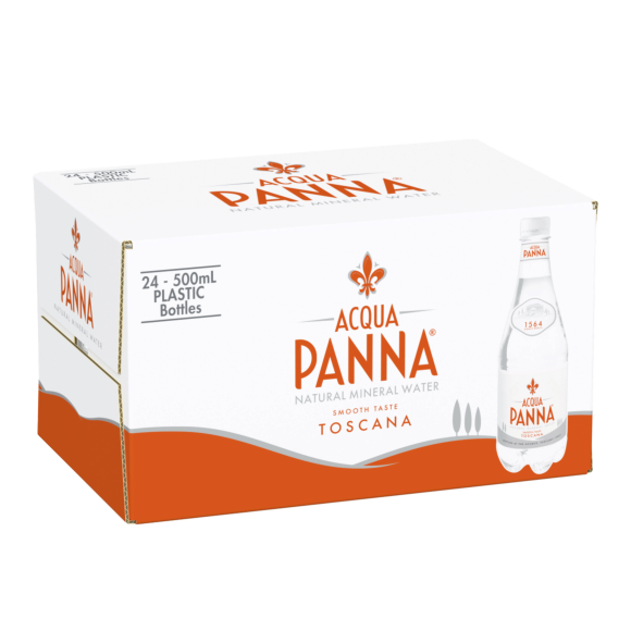 Acqua Panna® Natural Spring Water - Plastic Image1