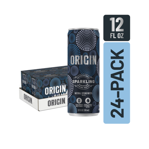 ORIGIN™ Sparkling Water 12 Fl Oz Aluminum Cans (24 Pack) Image1