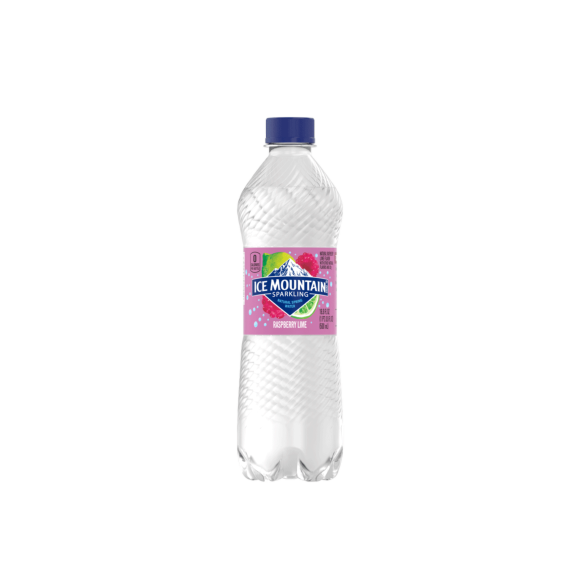 Ice Mountain® Raspberry Lime Sparkling Water Image2