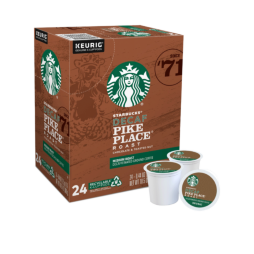 Starbucks® K-Cup® -  Decaf Pike Place®