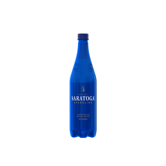 Saratoga® Sparkling Spring Water 28 Fl Oz Plastic Bottle (12 Pack) Image1