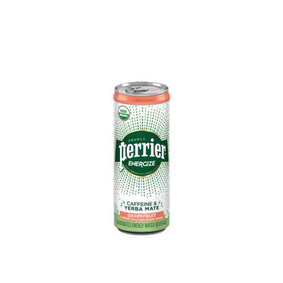 Perrier® Energize Grapefruit Flavored Carbonated Energy Water Image1