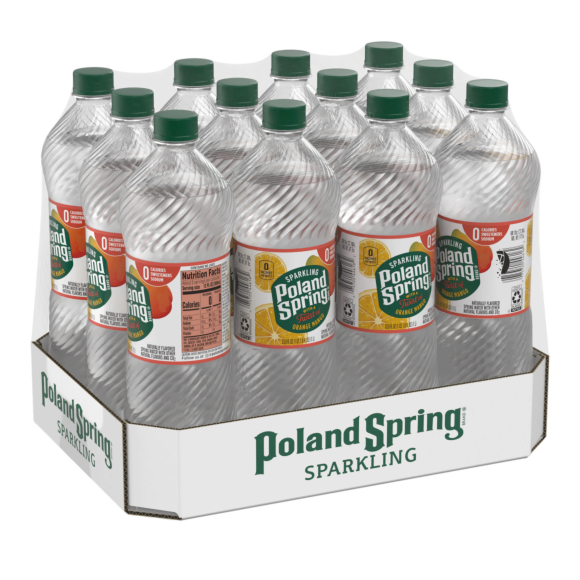 Poland Spring® Orange Mango Sparkling Water Image1