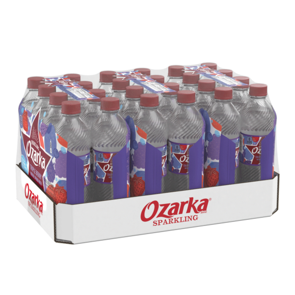 Ozarka® Triple Berry Sparkling Water Image1