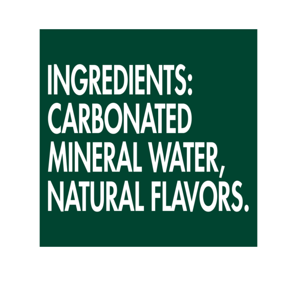 Perrier® Lime Flavored Carbonated Mineral Water - Glass Image3