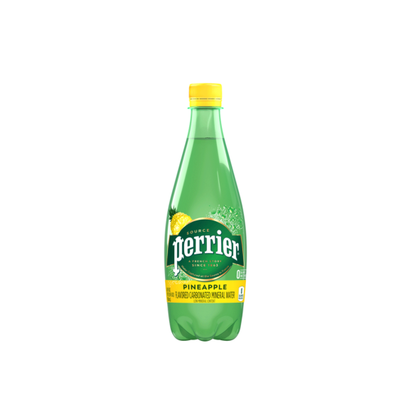 Perrier® Carbonated Mineral Water Bottles - Pineapple Image2