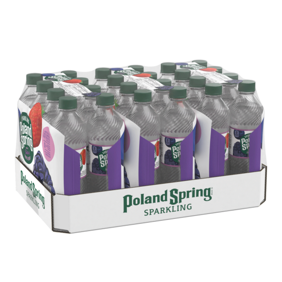 Poland Spring® Triple Berry Sparkling Water Image1