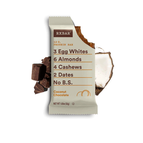 RXBAR® Coconut Chocolate Protein Bar (1 case, 12 ct) Image2
