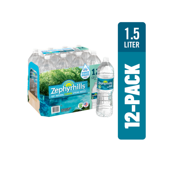 Zephyrhills® 100% Natural Spring Water Image1