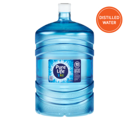 Pure Life® Distilled Water 5 Gallon Bottle