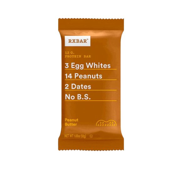 RXBAR® Peanut Butter Protein Bar (1 case, 12 ct)
