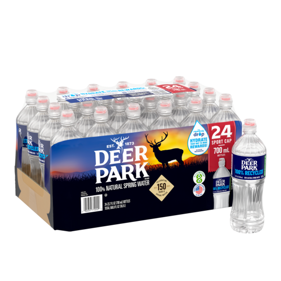 Deer Park® 100% Natural Spring Water Sport Cap