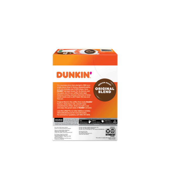 Dunkin'® Original Blend K-Cup Pods® Medium Roast Coffee Image1