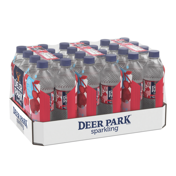 Deer Park® Black Cherry Sparkling Water Image1