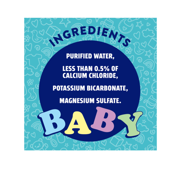 ingredients list pure life baby purified nursery water added fluoride Image4