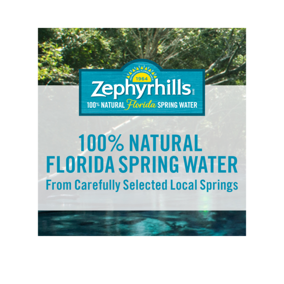 Zephyrhills® 100% Natural Spring Water Image3