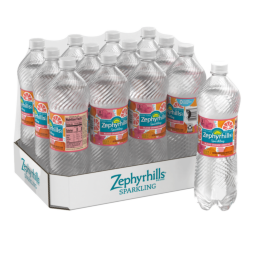Zephyrhills® Blood Orange Hibiscus Sparkling Water