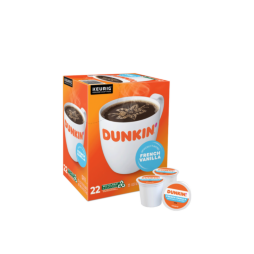 Dunkin'® French Vanilla Flavored Coffee K-Cup Pods®