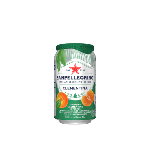 Sanpellegrino® Italian Sparkling Drinks - Clementina/Clementine Image2