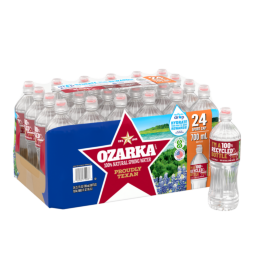 Ozarka® 100% Natural Spring Water Sport Cap