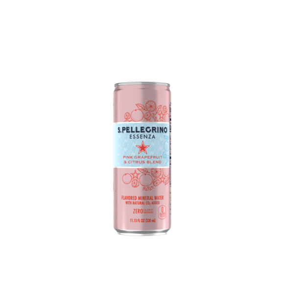 S.Pellegrino® Essenza™ Grapefruit & Citrus Sparkling Natural Mineral Water - Slim Cans Image2