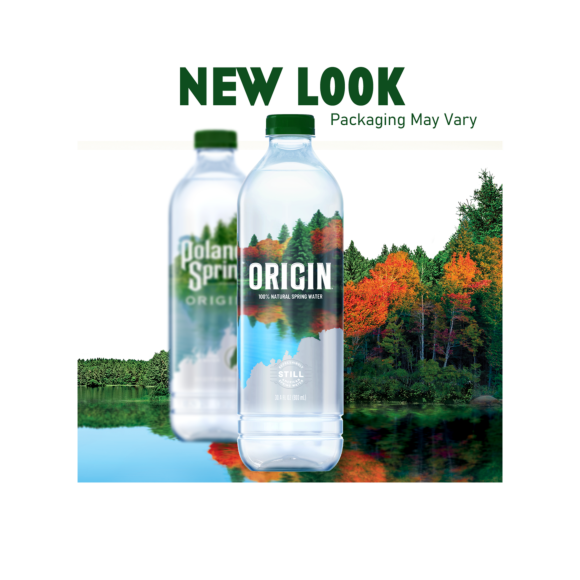 ORIGIN™ 100% Natural Spring Water 900 mL Recycled Plastic Bottle (12 Pack) Image1