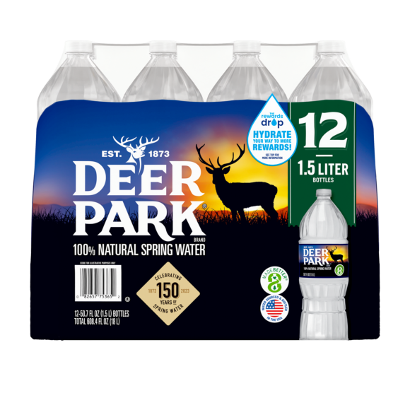 Deer Park® 100% Natural Spring Water Image1