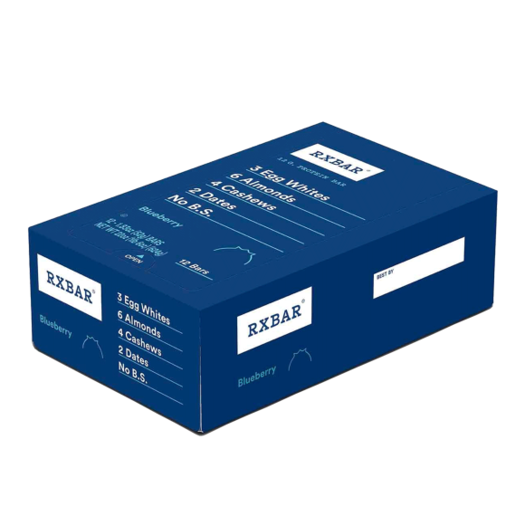 RXBAR® Blueberry Protein Bar (1 case, 12 ct) Image1