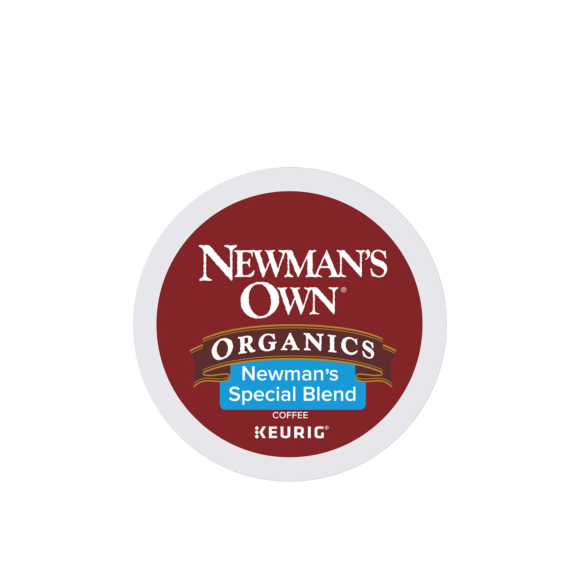 newmans own organic special blend extra bold k cup coffee pod Image1