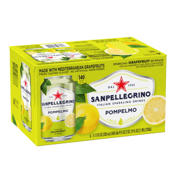 Sanpellegrino® Italian Sparkling Drinks - Pompelmo/Grapefruit Image1