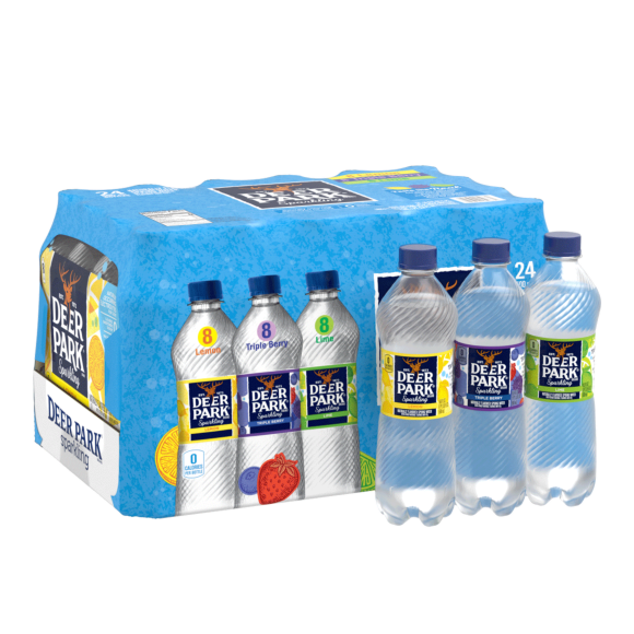 Deer Park® Rainbow Flavored Sparkling Water Variety Pack