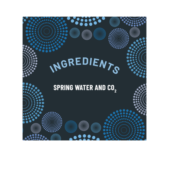 ORIGIN™ Sparkling Water 16.9 Fl Oz Recycled Plastic Bottle (24 Pack) Image4