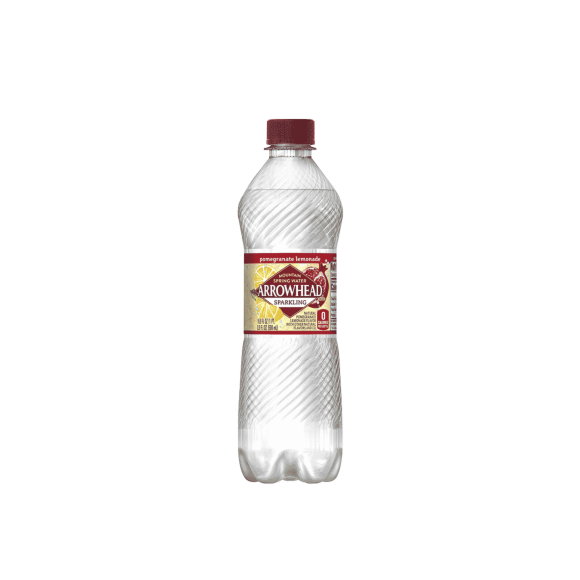 Arrowhead® Brand Sparkling 100% Mountain Spring Water - Pomegranate Lemonade Image2