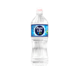 Pure Life® Purified Water, 23.7 Fl Oz, Plastic Sport Cap Bottled Water (24 Pack)