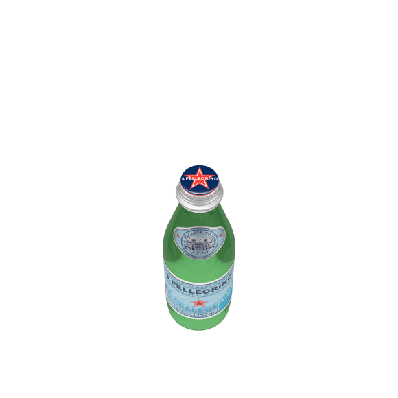 S.Pellegrino® Sparkling Natural Mineral Water - Glass Image3