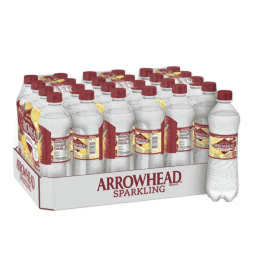 Arrowhead® Brand Sparkling 100% Mountain Spring Water - Pomegranate Lemonade