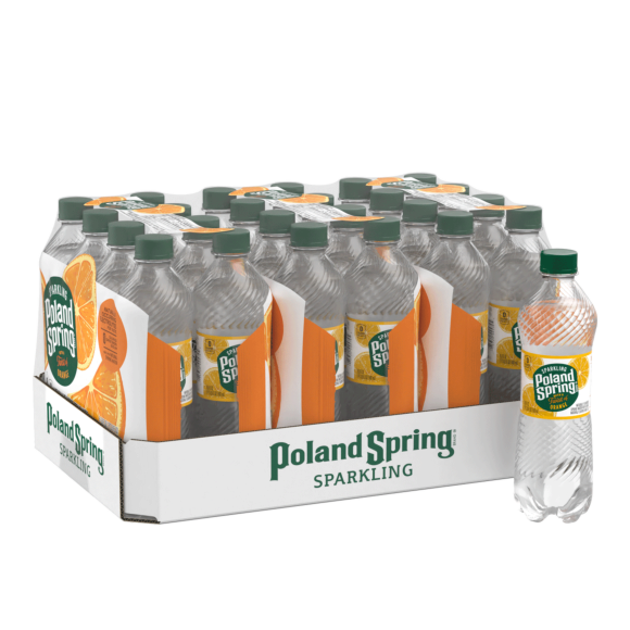 Poland Spring® Orange Sparkling Water