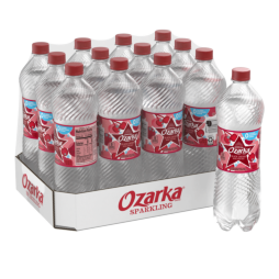 Ozarka® Brand Sparkling 100% Natural Spring Water - Black Cherry