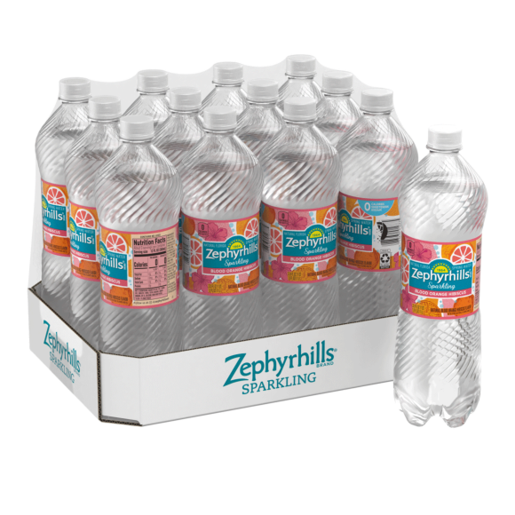 Zephyrhills® Blood Orange Hibiscus Sparkling Water