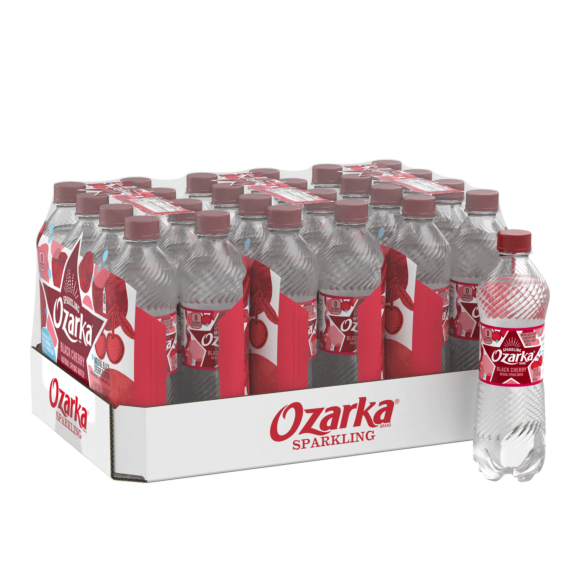 Ozarka® Black Cherry Sparkling Water