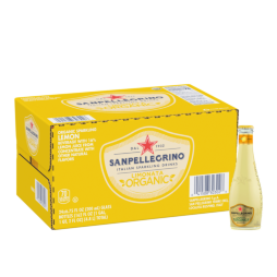 Sanpellegrino® Limonata Organic Sparkling Beverage with Lemon Juice - Glass