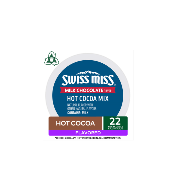 Keurig® Swiss Miss® Milk Chocolate Hot Cocoa K-Cup® Pods Image2