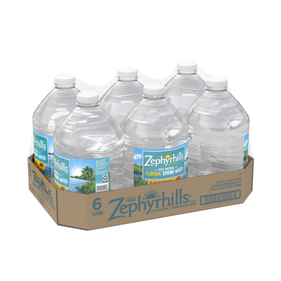 Zephyrhills® Natural Spring Water Image1