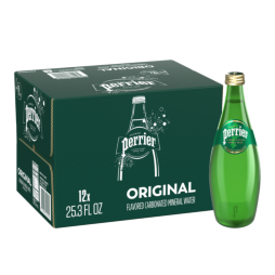 Perrier® Original Carbonated Mineral Water - Glass