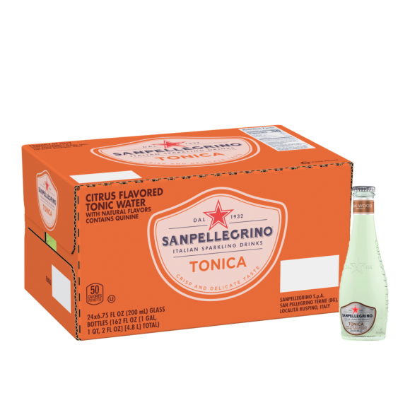 Sanpellegrino® Tonica Citrus Flavored Tonic Water - Glass