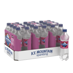 Ice Mountain® Black Cherry Sparkling Water