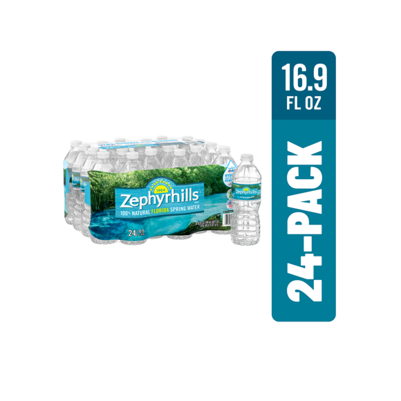 Zephyrhills® 100% Natural Spring Water Image1
