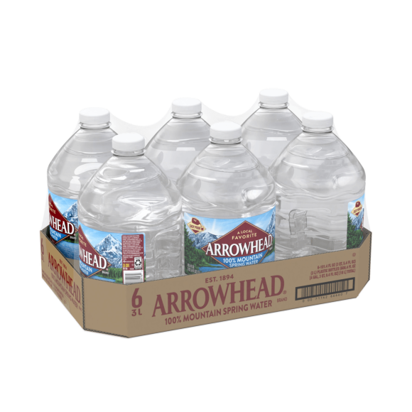 Arrowhead® 100% Mountain Spring Water Image1