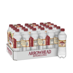 Arrowhead® White Peach Ginger Sparkling Water